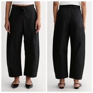 Everlane Easy Barrel Pant in Black size XL